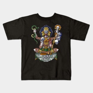 Aztec Shaman Kids T-Shirt